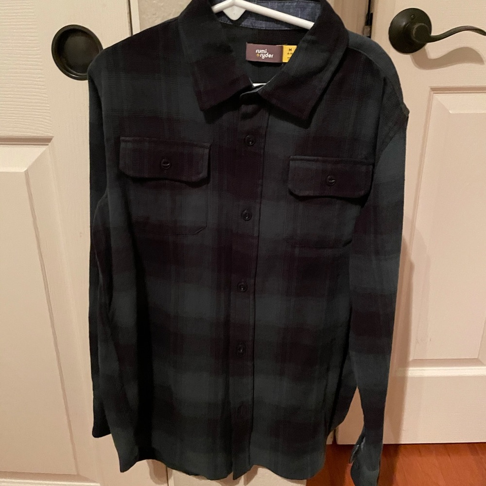 Sold - Boys Rumi + Ryder Flannel Shirt